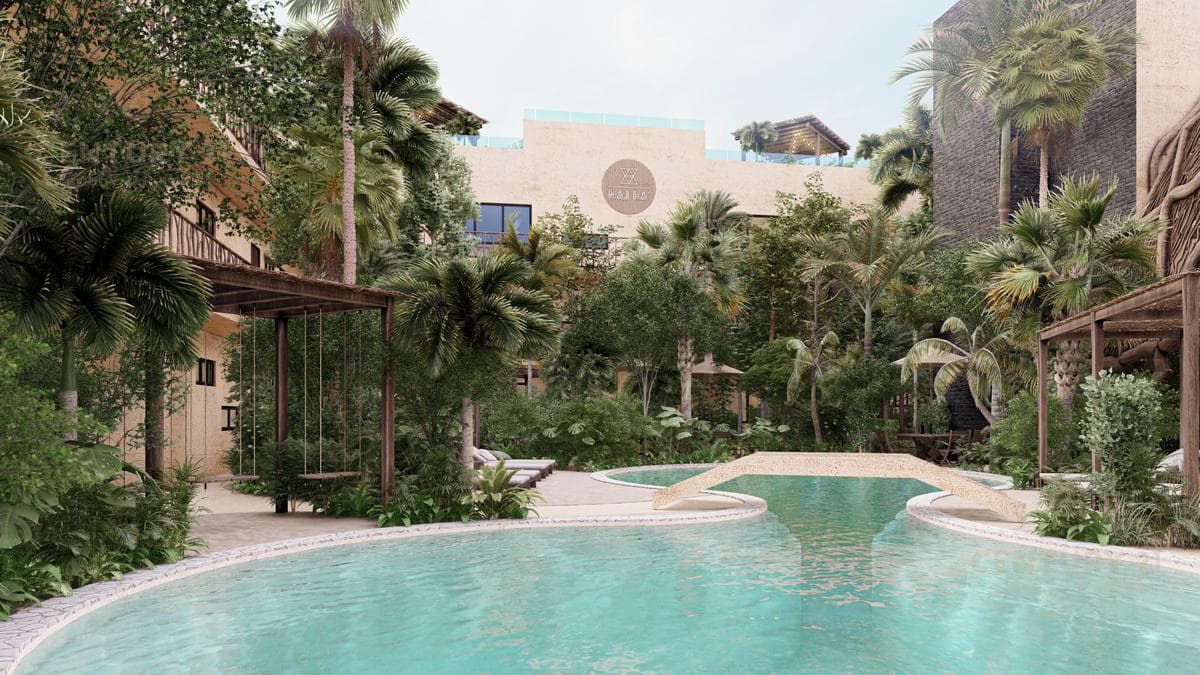 Your Apartment in Tulum at a Bargain Price P3688
