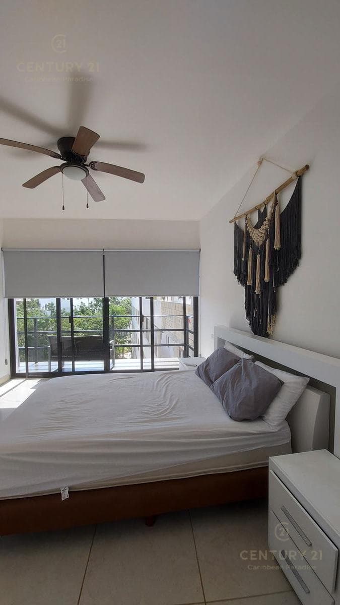 Departamento 2 Recamaras en Venta Amueblado en La Veleta Tulum | P3767