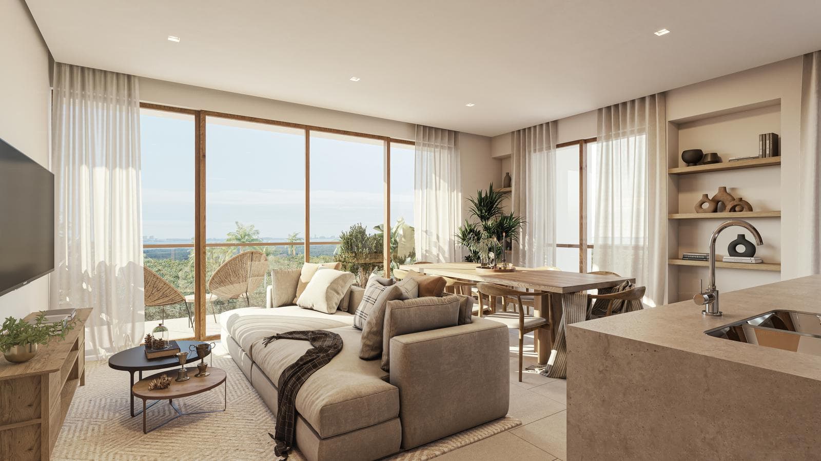 2-Bedroom Apartment for Sale in Greenwood, Cancún
