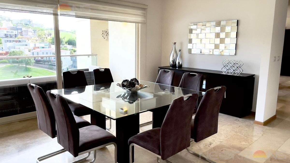 FURNISHED Exclusive Penthouse with Incredible Panoramic Views at La Loma Golf Club, SLP
