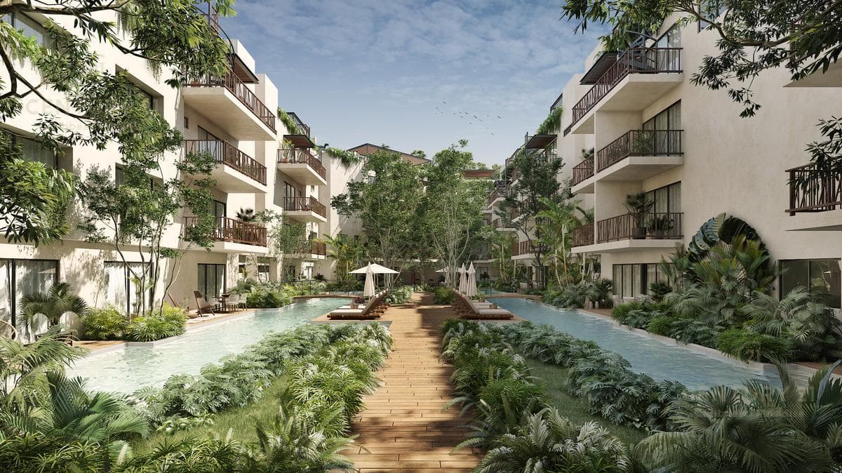 Preventa, penthouse excelente calidad en Tulum P2421