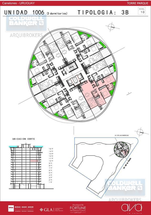 Three-Bedroom Apartment for Sale in Roosevelt Park - 1006