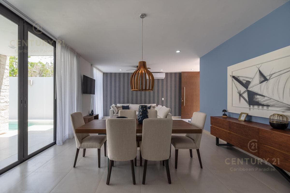 Preventa, Casas en exclusivo residencial Playa del Carmen P2735
