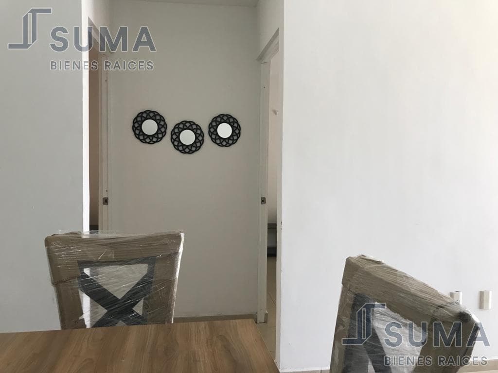 Furnished Apartment for Rent in the Punta Laguna Subdivision, Altamira, Tamaulipas. With a Pool.