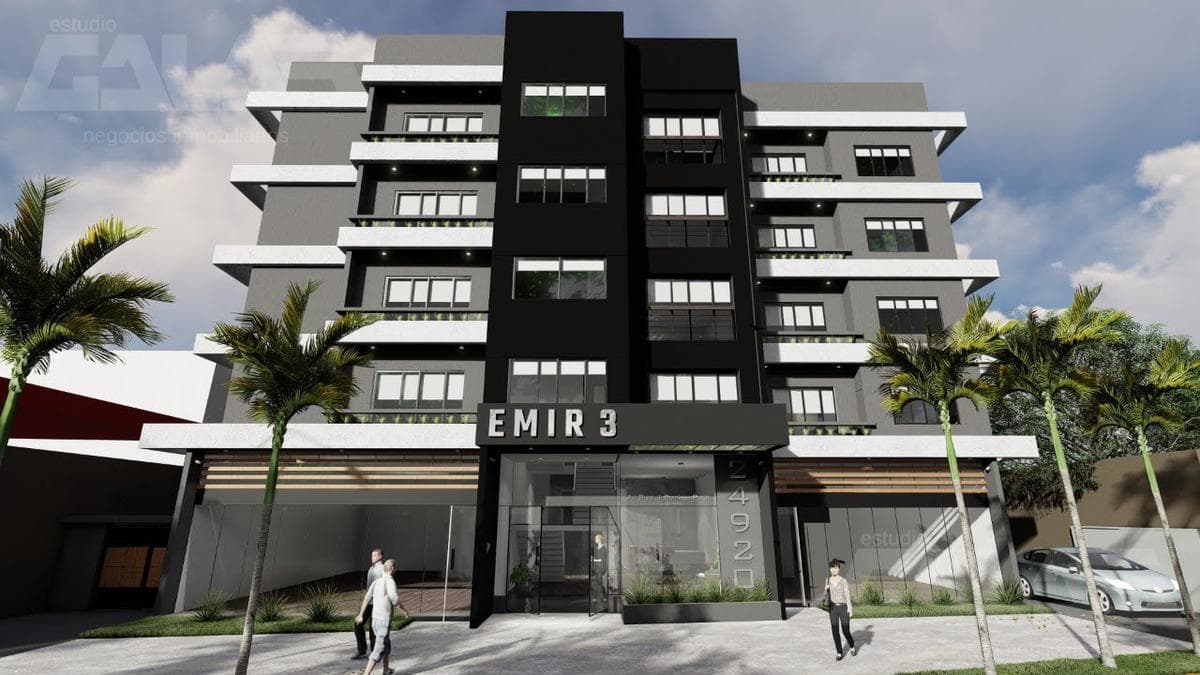 Apartment - 3 rooms - 2 bedrooms - Merlo Sur